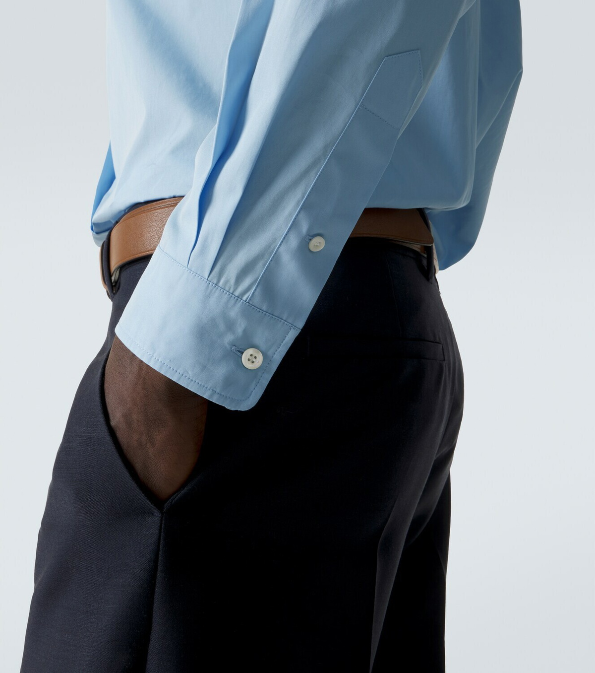 Miu Miu Cotton poplin shirt
