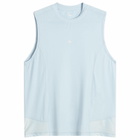 Represent 247 Men's Hybrid Tank in Glacier Fade Out