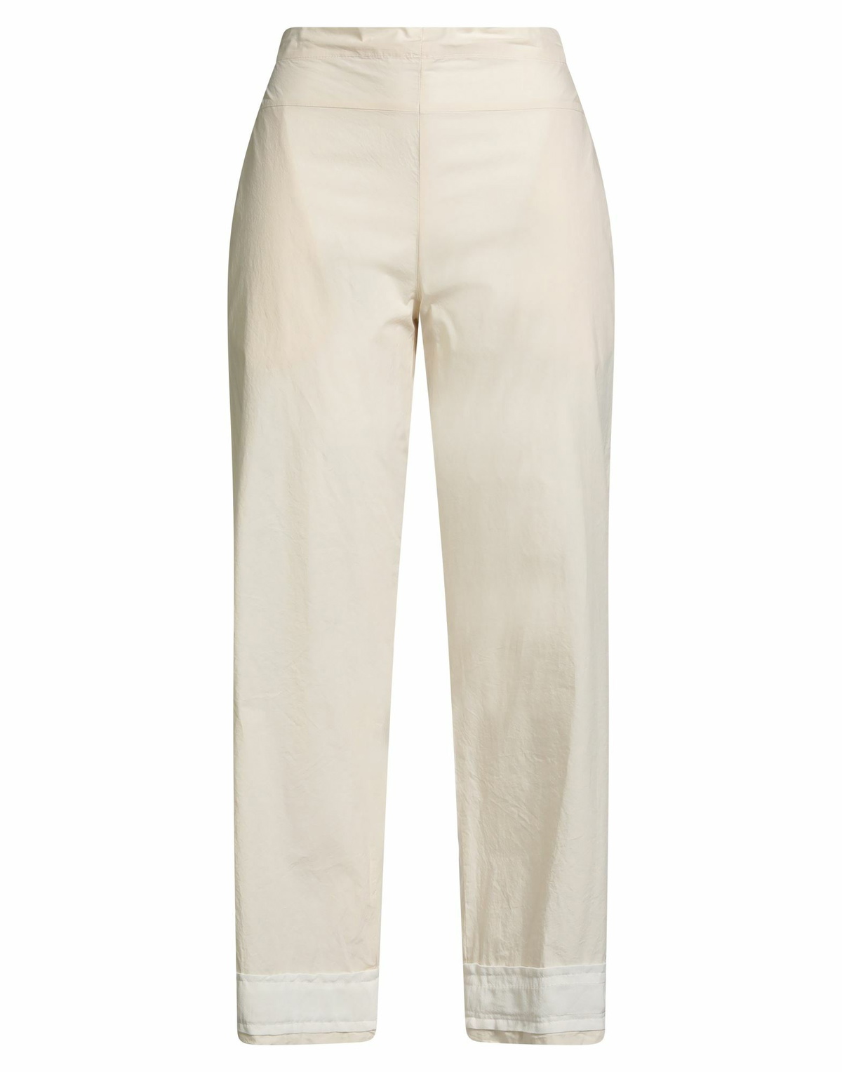 Alessia Santi Womens Pants Cream