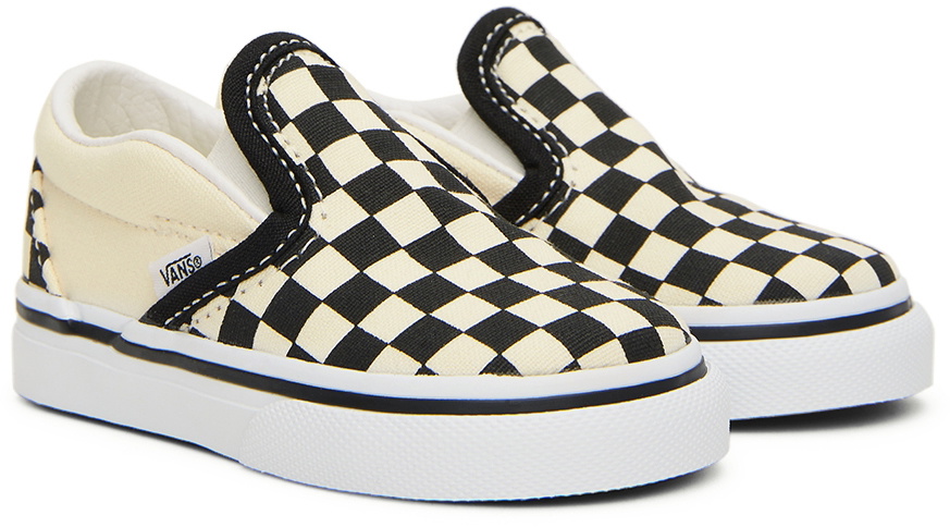 Baby hotsell checkered vans