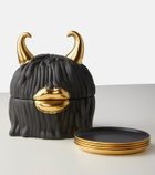 L'Objet - Lynda box and set of 4 plates
