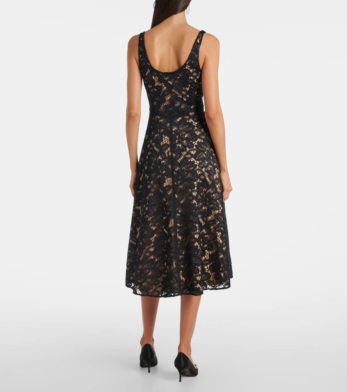 Dorothee Schumacher Lacy Dream lace midi dress