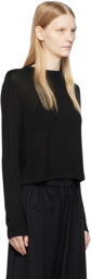 Cordera Black Rib Long Sleeve T-Shirt