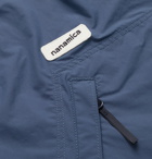 nanamica - Shell Coach Jacket - Blue