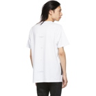 1017 ALYX 9SM White Flag Ring T-Shirt