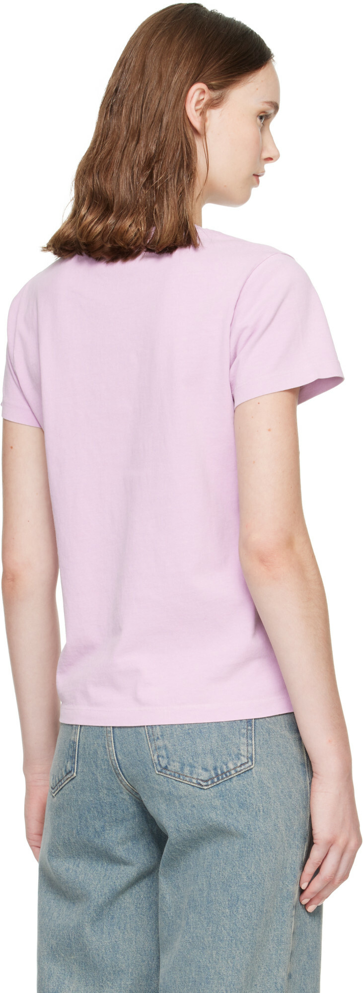 A.P.C. Pink Vani T-shirt