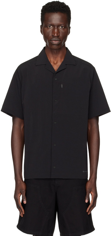 Photo: Snow Peak Black Breathable Quick Dry Shirt