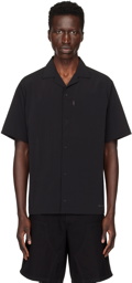 Snow Peak Black Breathable Quick Dry Shirt