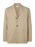 Universal Works - Cotton-Blend Seersucker Jacket - Neutrals
