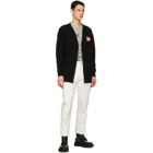 Givenchy Black Overszied Car Cardigan
