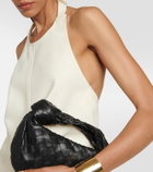 Wardrobe.NYC Halterneck wool top