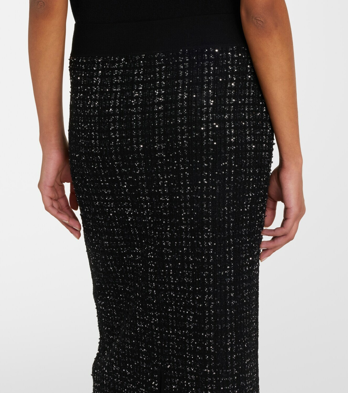 Veronica Beard Corbin tweed midi skirt