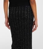 Veronica Beard Corbin tweed midi skirt