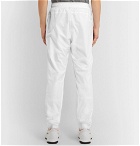 Adidas Sport - Stella McCartney Mesh-Panelled Shell Track Pants - White