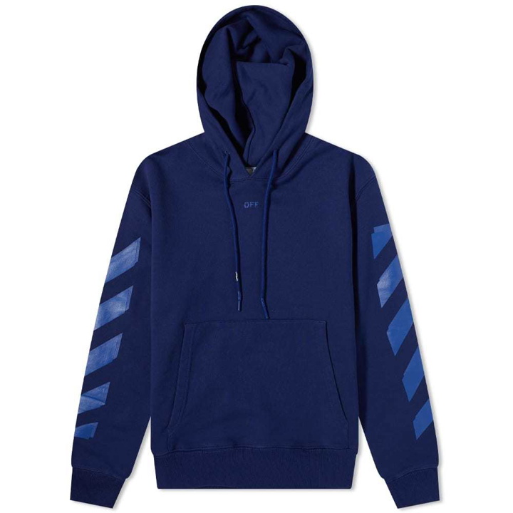 Photo: Off-White Rubber Arrow Slim Hoody