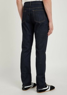 Frame Modern Straight-leg Jeans Dark Blue