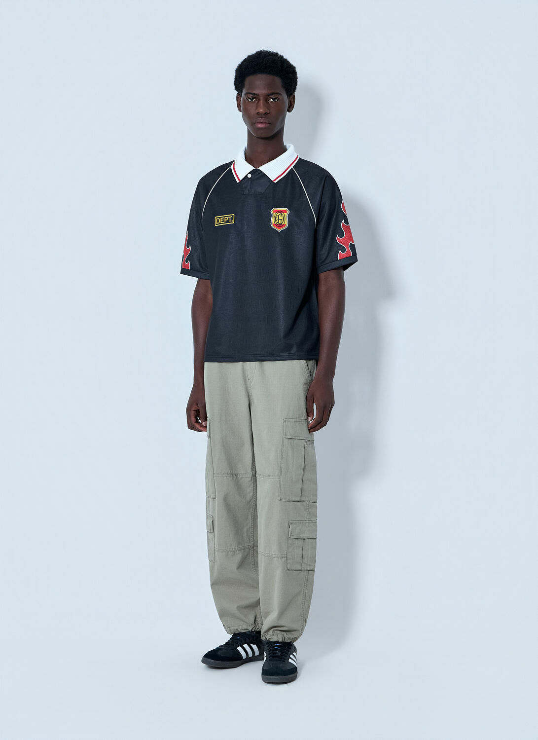 Gallery Dept. Embroidered Polo Shirt