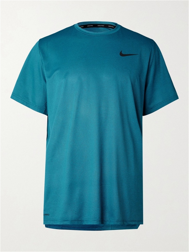 Photo: Nike Training - Pro Dri-FIT T-Shirt - Blue