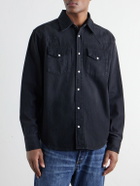 Aimé Leon Dore - Denim Shirt - Black