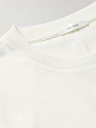 The Row - Errigal Cotton-Jersey T-Shirt - Neutrals