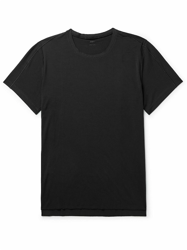 Photo: Nike Training - Dri-FIT Yoga T-Shirt - Black
