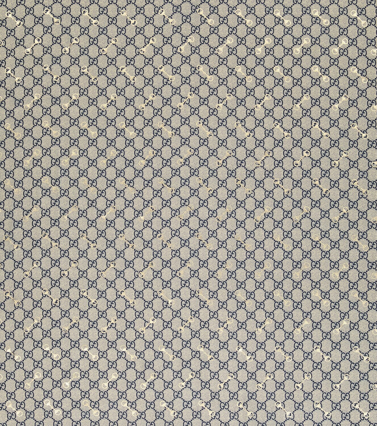 Gucci - GG Horsebit silk scarf