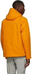 C.P. Company Orange Pro-Tek Utility Jacket