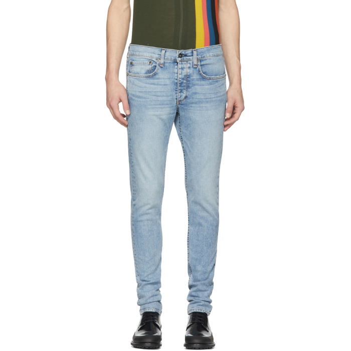 Photo: Rag and Bone Blue Fit 1 Jeans