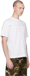 Palm Angels White Sartorial T-Shirt