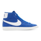 Nike Blue Stranger Things Edition Mid QS Sneakers