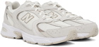 New Balance Off-White & Beige 530 Sneakers
