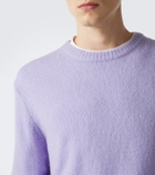 Lisa Yang Baxter cashmere and silk sweater