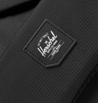 Herschel Supply Co - Britannia Trail Dobby-Nylon Messenger Bag - Black