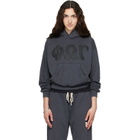 Fear of God ESSENTIALS Gray 90s Fleece Hoodie