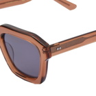 Ace & Tate Men's Quincy Sunglasses in Golden Brown