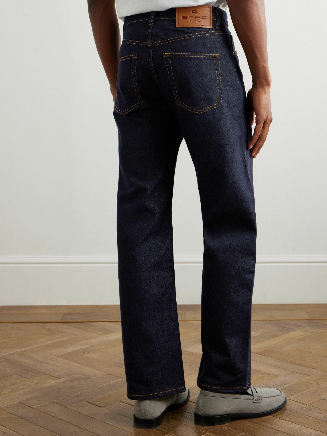 Etro - Straight-Leg Jeans - Blue