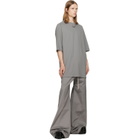 Rick Owens Gray Jumbo S/S T-shirt