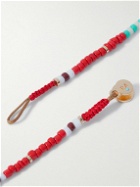Roxanne Assoulin - Enamel and Gold-Tone Beaded Necklace