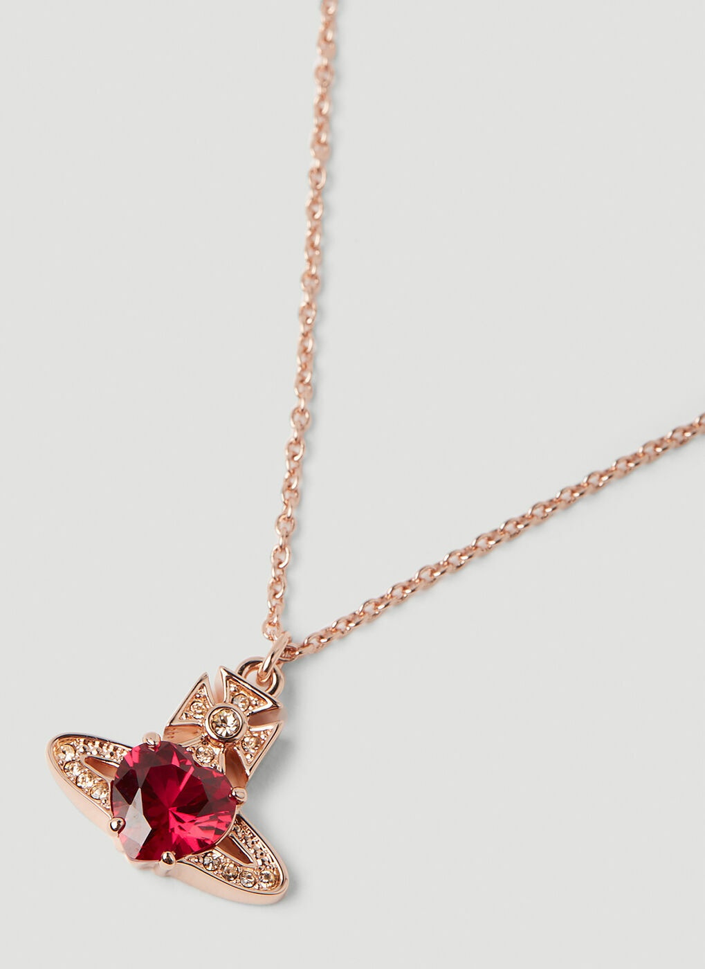 Vivienne Westwood Ariella Crystal Orb Pendant | 0112963 | Beaverbrooks the  Jewellers