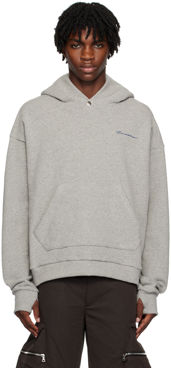 CMMAWEAR Gray US Hoodie