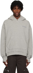 CMMAWEAR Gray US Hoodie