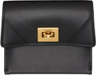 Balenciaga Black Rodeo Card Holder
