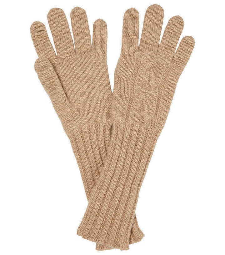Photo: Loro Piana - My Gloves To Touch cashmere gloves