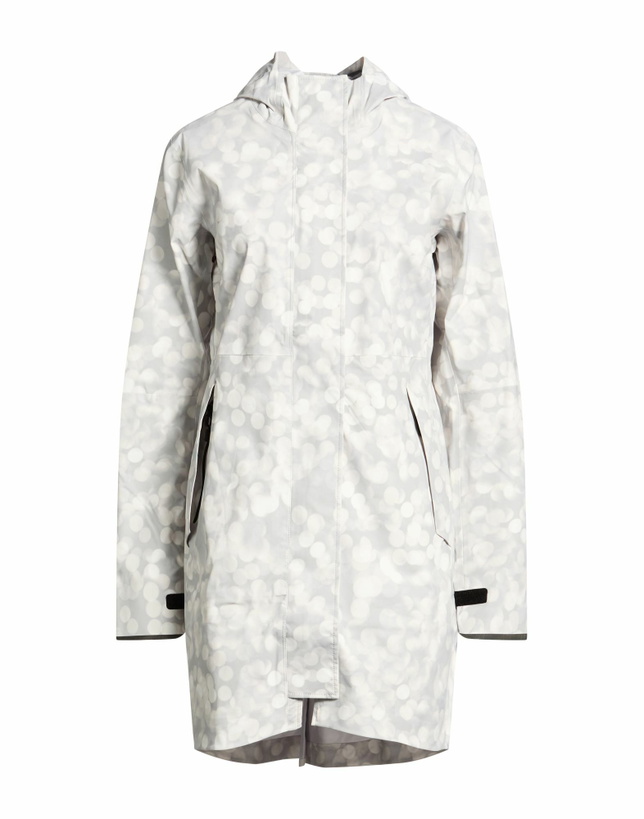 Photo: Canada Goose Womens Overcoat & Trench Coat Light in Grey