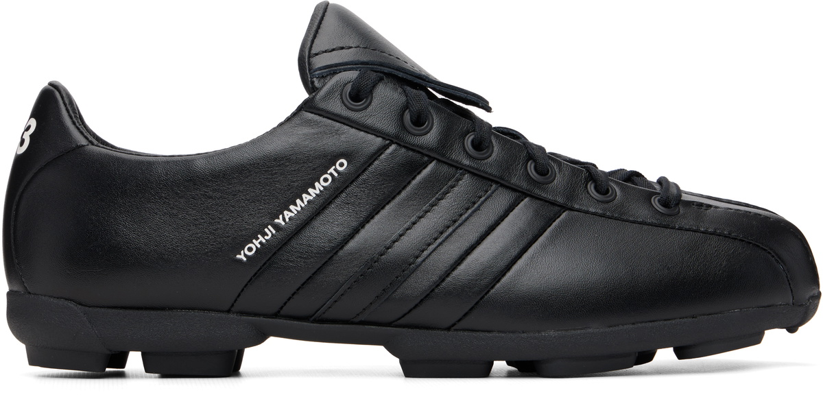 Y-3 Black Field Sneakers