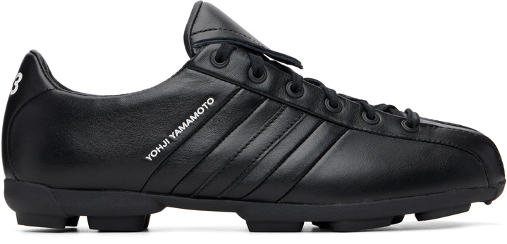 Photo: Y-3 Black Field Sneakers