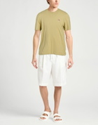 Maison Kitsuné Mens T-shirt Khaki