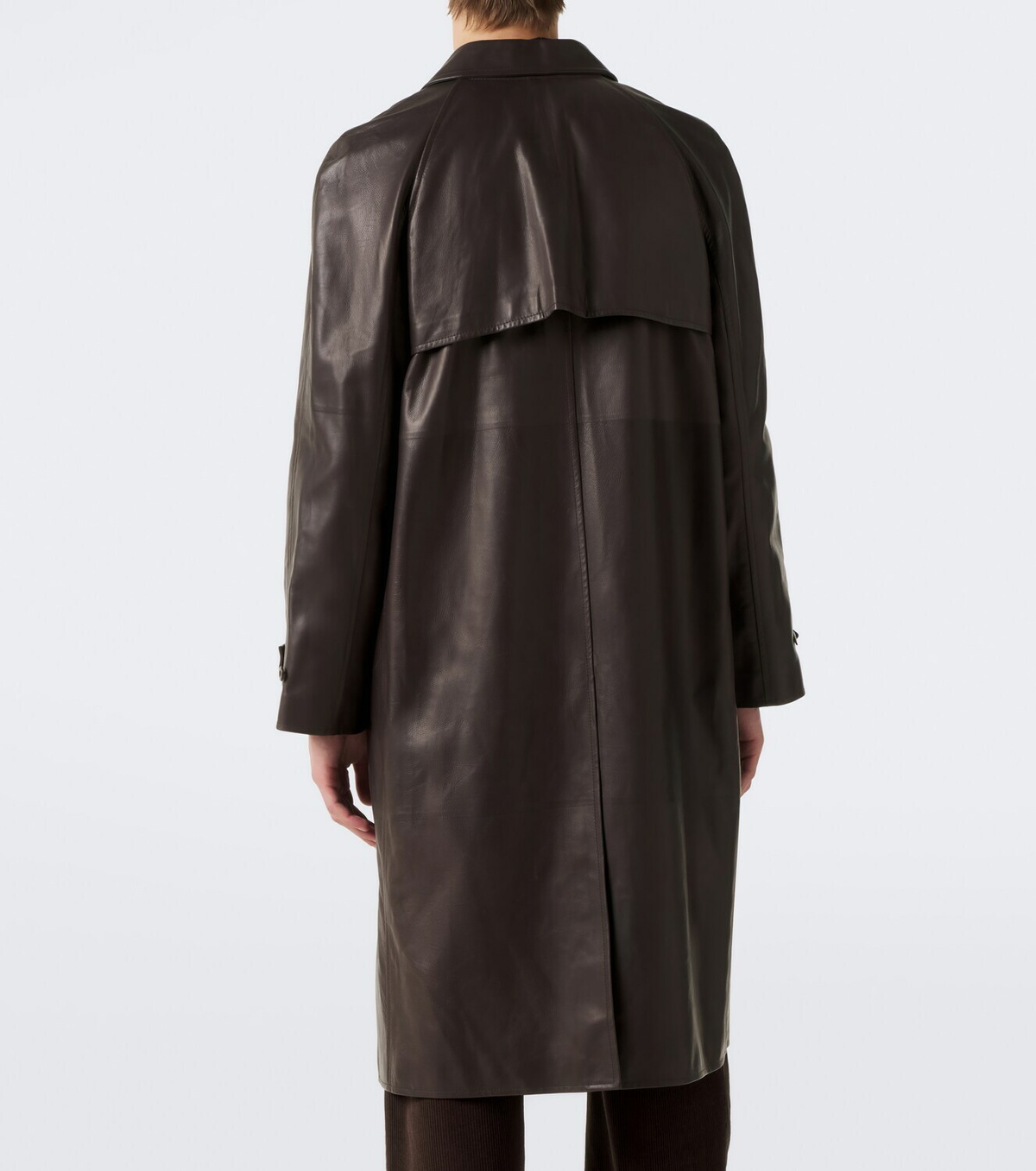 The Row Sitali leather car coat