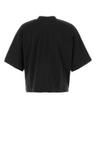 Entire Studios Black Cotton Oversize T-shirt