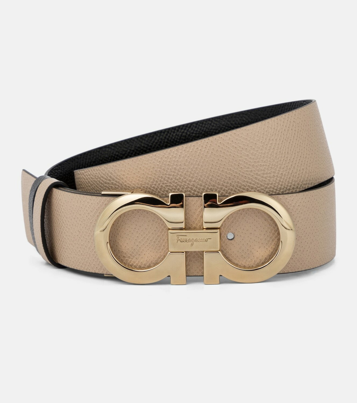 salvatore ferragamo gancini reversible belt